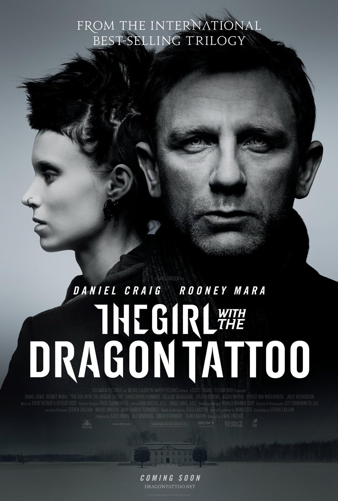The Girl with the Dragon Tattoo — film poster