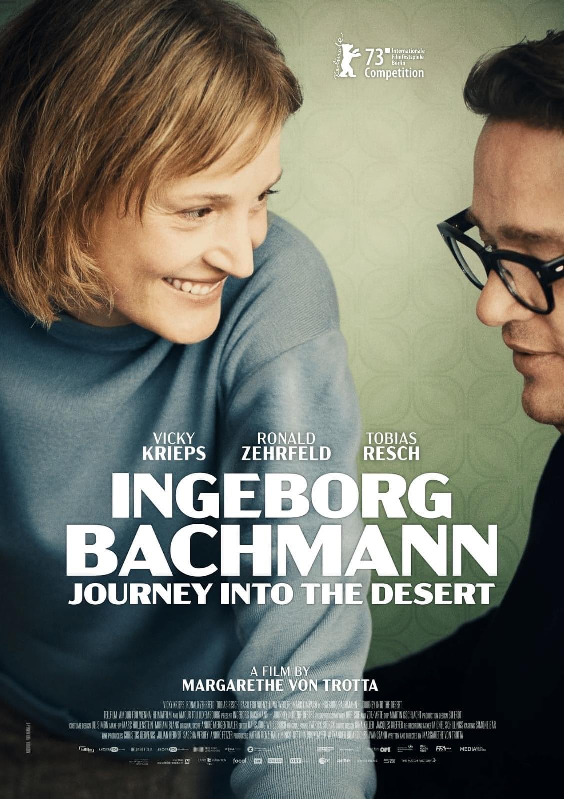 Ingeborg Bachmann — Journey into the Desert — film poster