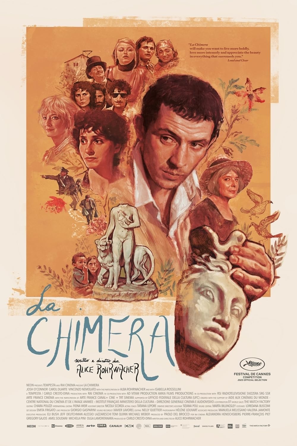 La Chimera — film poster