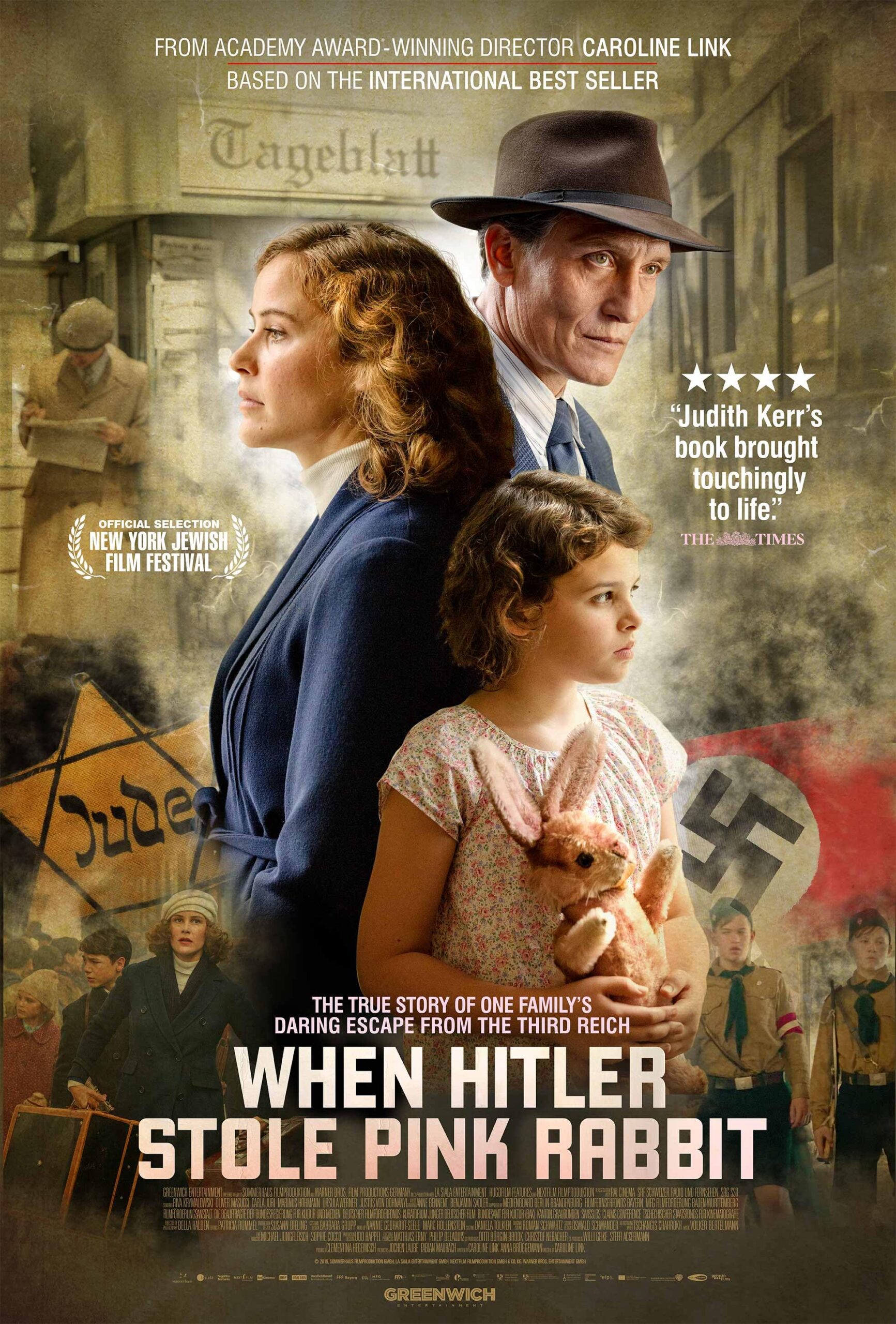 When Hitler Stole Pink Rabbit — film poster